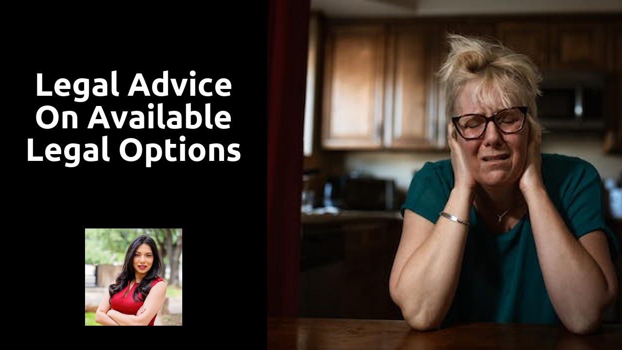 Legal advice on available legal options