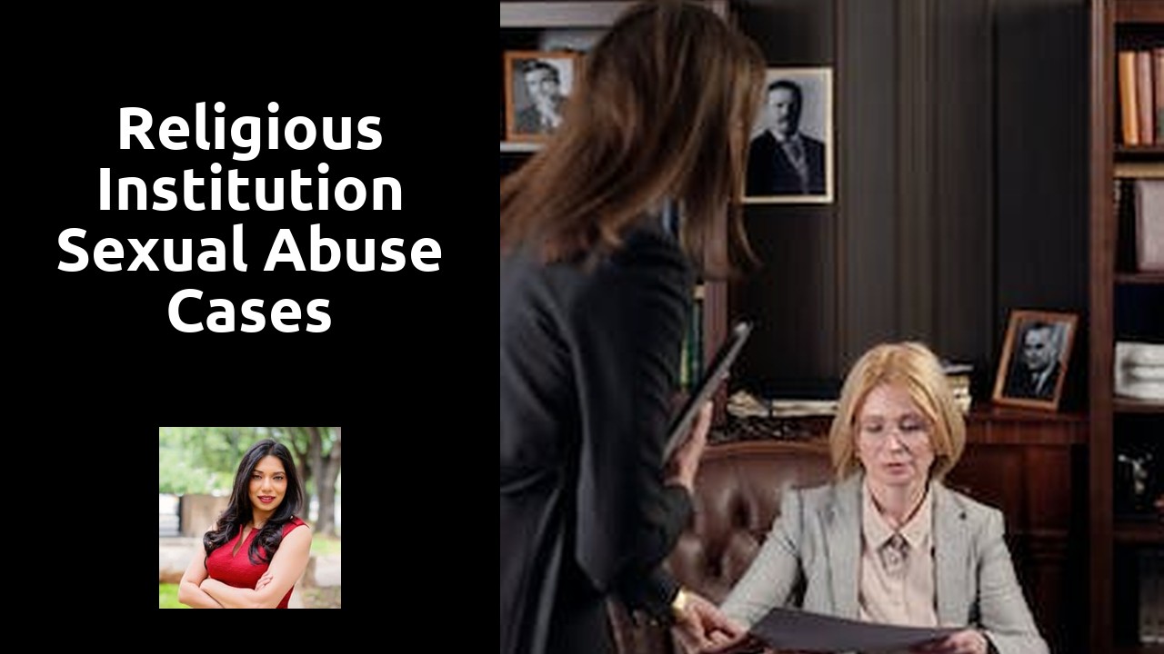 Religious institution sexual abuse cases