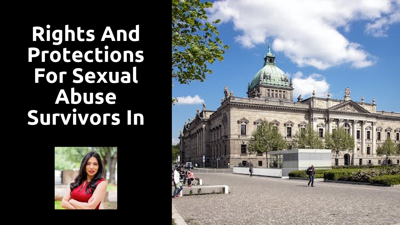 Rights and Protections for Sexual Abuse Survivors in Corpus Christi, TX