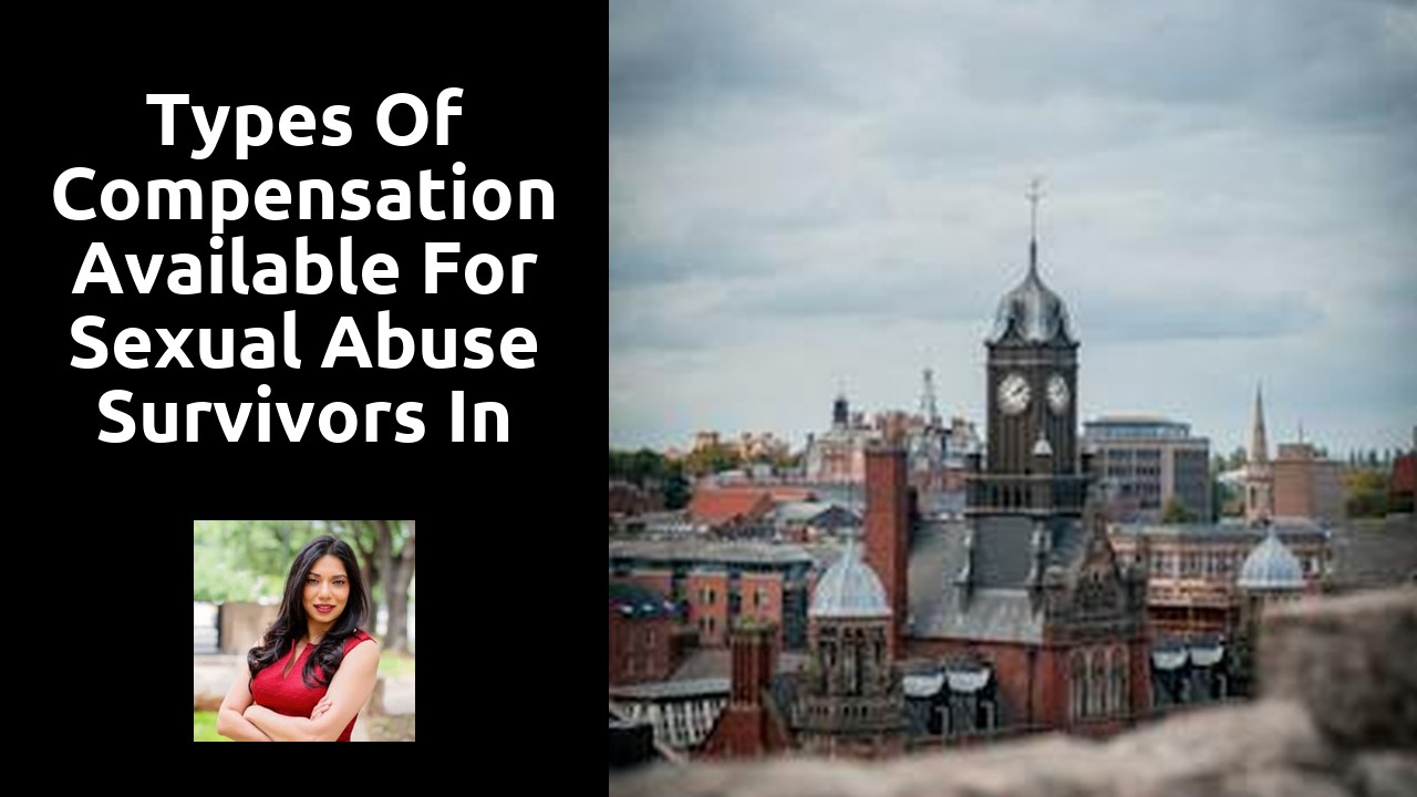 Types of Compensation Available for Sexual Abuse Survivors in Corpus Christi, TX