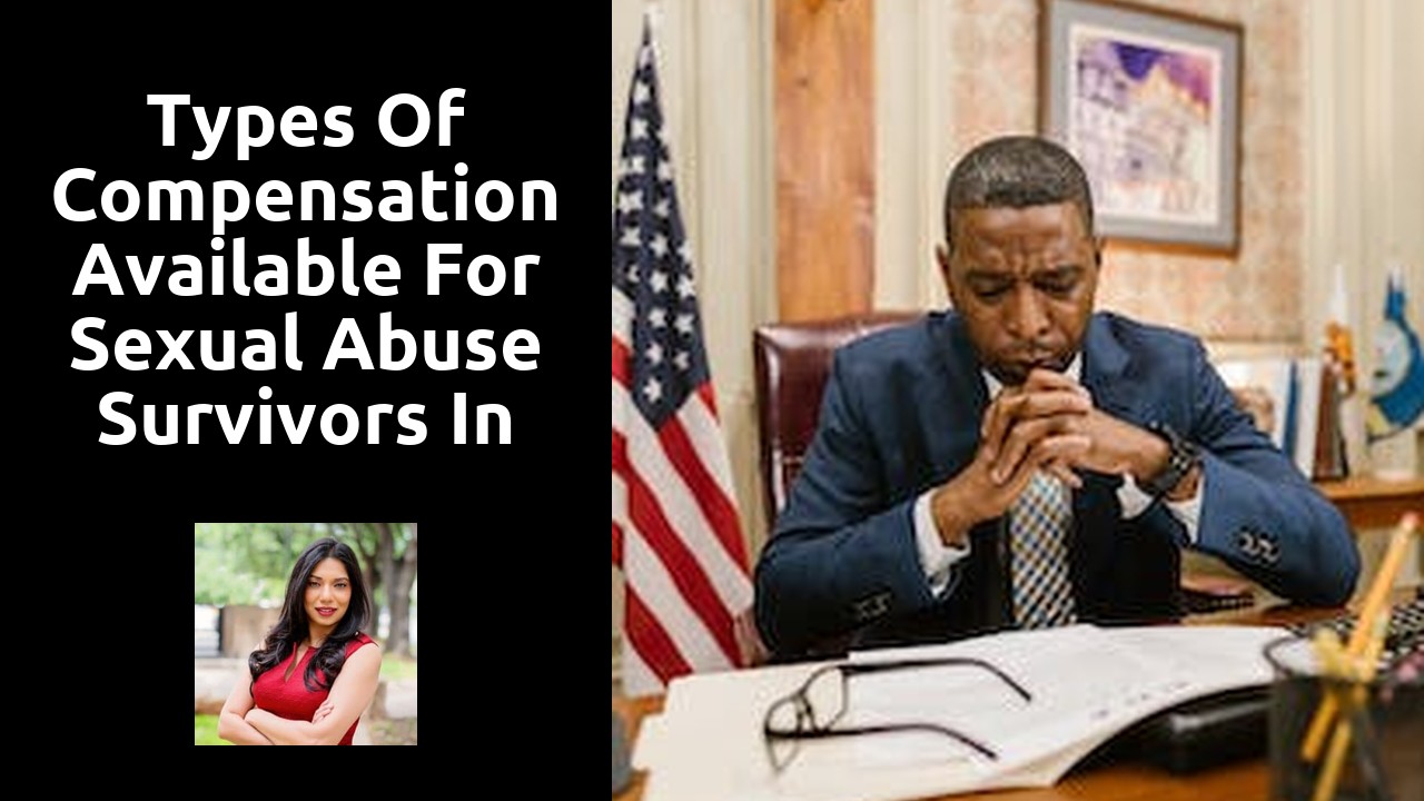Types of Compensation Available for Sexual Abuse Survivors in San Antonio, TX