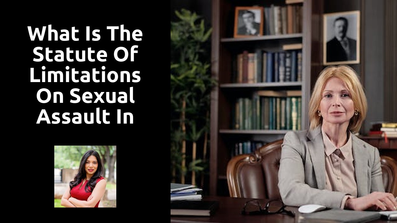 What is the statute of limitations on sexual assault in Texas?
